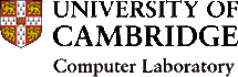 University of Cambridge Computer Laboratory