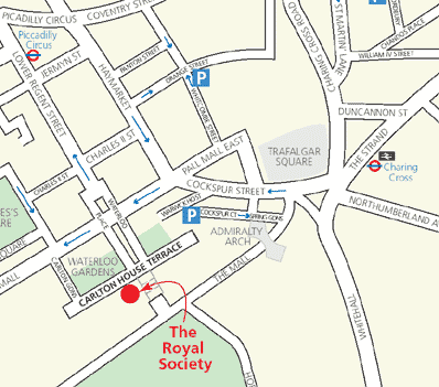 Royal Society location